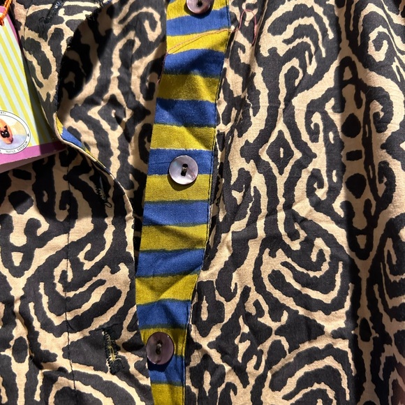 Lisa Korti MAMTA KAFTAN BISANZIO PAYNE NATURAL - Picture 5 of 11